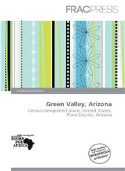 Green Valley, Arizona,6200091013,9786200091017