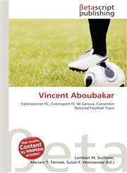 Vincent Aboubakar,6135053809,9786135053807