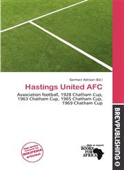 Hastings United AFC,6200335109,9786200335104