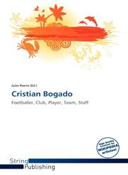 Cristian Bogado,6201669906,9786201669901