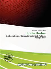 Louis Hodes,6136587416,9786136587417