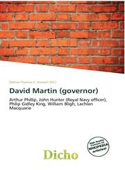 David Martin (governor),6135963600,9786135963601