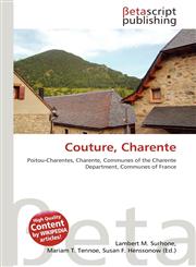 Couture, Charente,6135337866,9786135337860