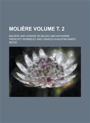Molière Volume т. 2,1230083987,9781230083988