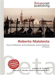 Roberto Malatesta,6135249991,9786135249996