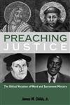 Preaching Justice,1563383136,9781563383137