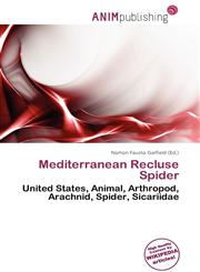 Mediterranean Recluse Spider,613660485X,9786136604855