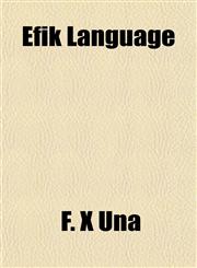Efik Language,1152756036,9781152756038