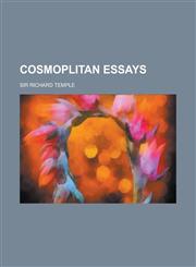 Cosmoplitan Essays,1234163551,9781234163556