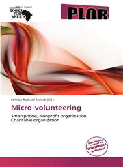 Micro-volunteering,613627700X,9786136277004