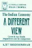 The Indian Economy A Different View,8124106932,9788124106938