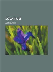 Lovanium,1234068877,9781234068875