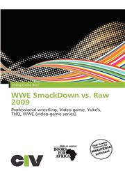 WWE SmackDown vs. Raw 2009,6200519331,9786200519337