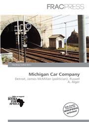 Michigan Car Company,6137747557,9786137747551