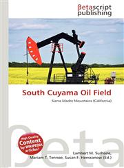 South Cuyama Oil Field,6135022830,9786135022834