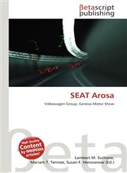 SEAT Arosa,6135009443,9786135009446