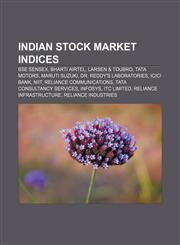 Indian stock market indices BSE Sensex, Bharti Airtel, Larsen & Toubro, Tata Motors, Maruti Suzuki, Dr. Reddy's Laboratories, ICICI Bank, NIIT,1158093004,9781158093007