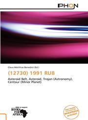 (12730) 1991 RU8,6138696336,9786138696339