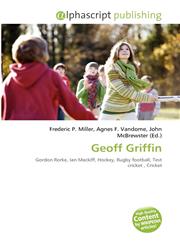 Geoff Griffin,6134261211,9786134261210