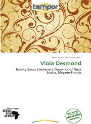 Viola Desmond,6137832333,9786137832332