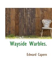 Wayside Warbles.,111623808X,9781116238082
