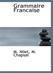 Grammaire Francaise,1103053663,9781103053667