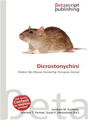 Dicrostonychini,6135390023,9786135390025