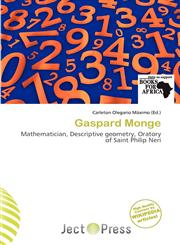 Gaspard Monge,6137134067,9786137134061