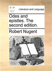 Odes and epistles. The second edition.,1170350372,9781170350379