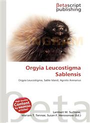 Orgyia Leucostigma Sablensis,6136256533,9786136256535
