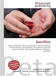 Sacrifice,6130322488,9786130322489