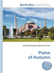 Pains of Autumn,5511462063,9785511462066