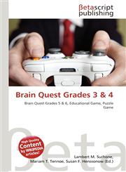 Brain Quest Grades 3 & 4,6134832219,9786134832212