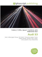 Audi S3,6130783434,9786130783433