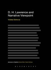 D. H. Lawrence and Narrative Viewpoint,1441131345,9781441131348
