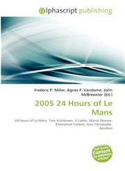 2005 24 Hours of Le Mans,6133800194,9786133800199