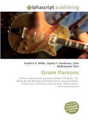 Gram Parsons,6130238460,9786130238469