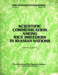 Scientific Communication Among Rice Breeders in 10 Asian Nations