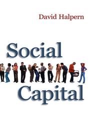 Social Capital,0745625479,9780745625478