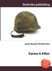 Karine a Affair,5511991988,9785511991986