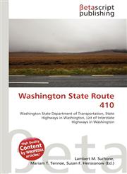 Washington State Route 410,6134438804,9786134438803