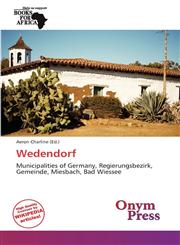 Wedendorf,6138676351,9786138676355