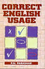 Correct English Usage 1st Edition,8171697399,9788171697397
