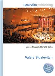 Valery Sigalevitch,5511375411,9785511375410