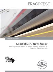 Middlebush, New Jersey,6138050231,9786138050230