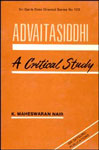 Advaitasiddhi A Critical Study 1st Edition,8170302293,9788170302292