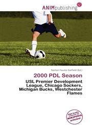 2000 PDL Season,6136956772,9786136956770