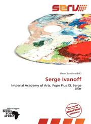 Serge Ivanoff,6139240387,9786139240388