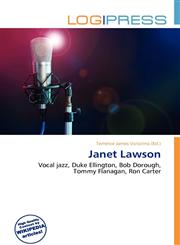 Janet Lawson,6135750291,9786135750294