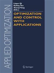 Optimization and Control with Applications,0387242546,9780387242545